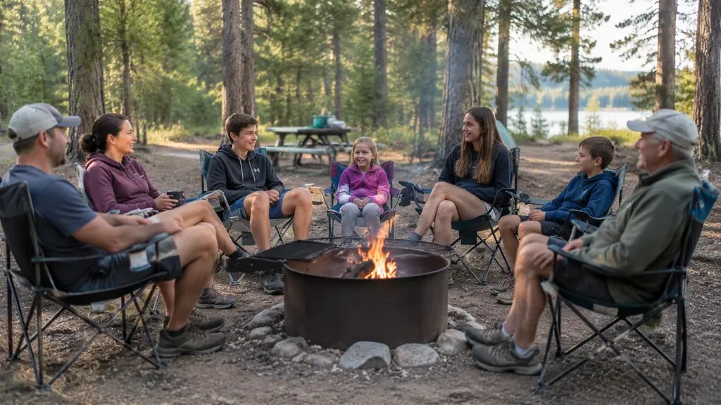10 Reasons a Camp Chair With a Built-In Cooler Wins