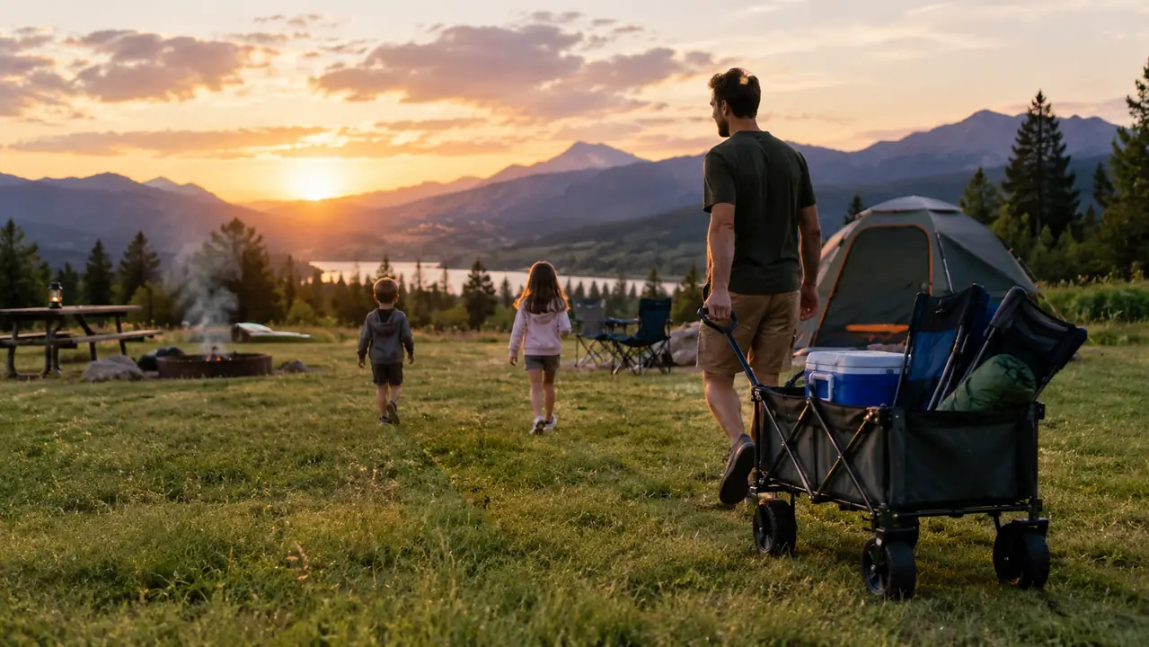 10 Reasons a Camping Wagon Saves Your Back