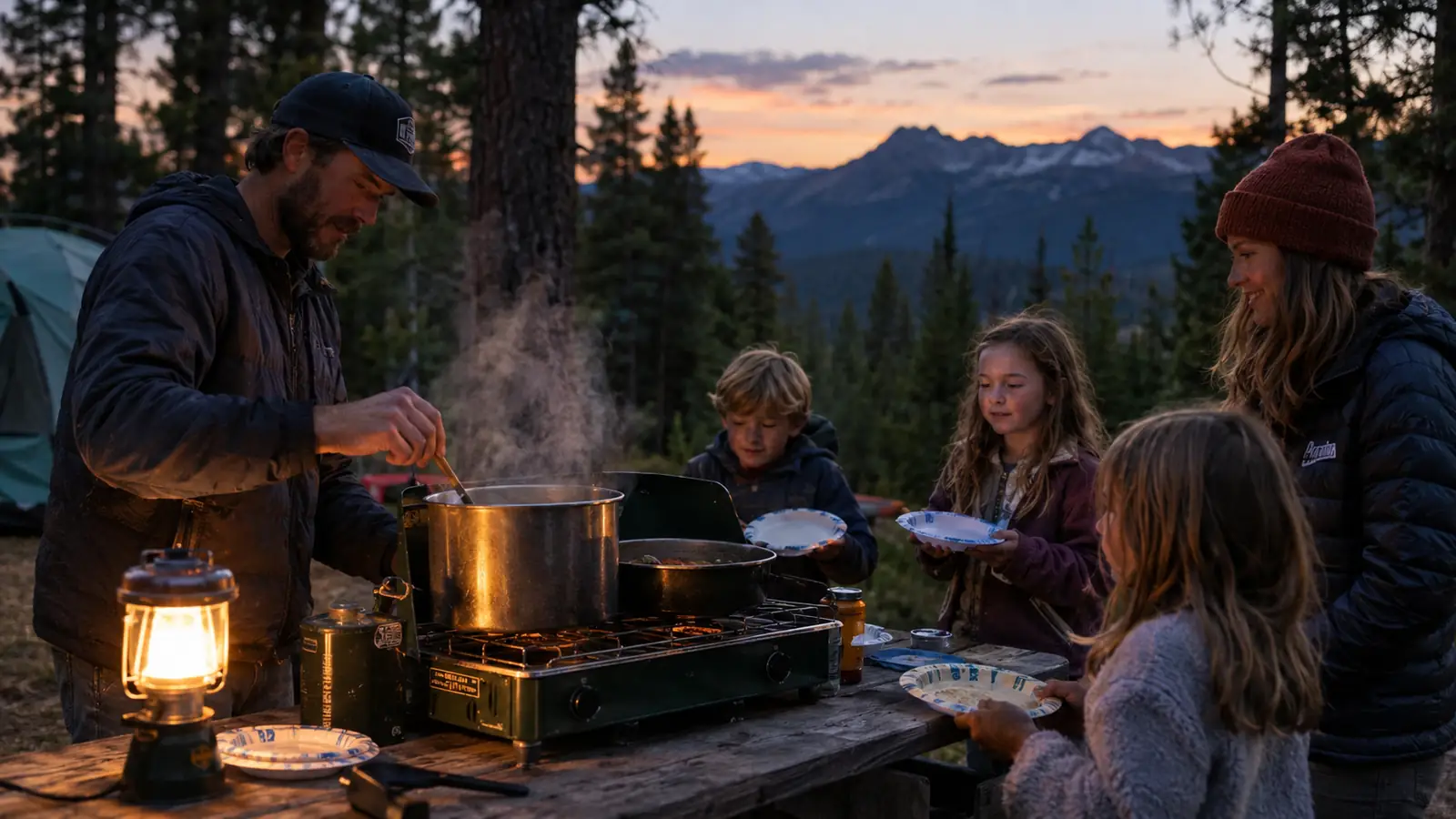 10 Reasons a Two Burner Camp Stove Feeds a Big Family