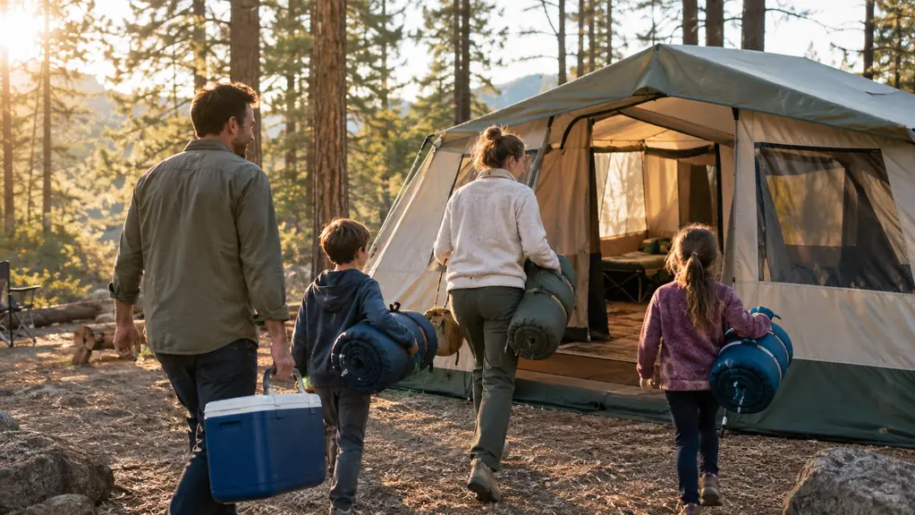 10 Reasons an Instant Cabin Tent Works for Big Families