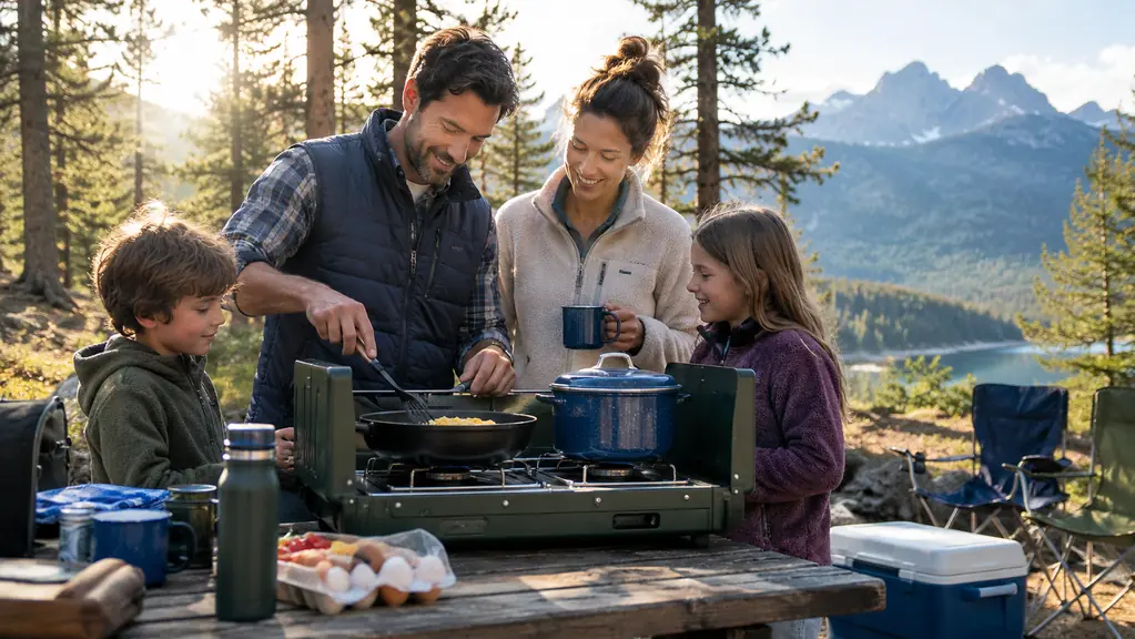 Camp Chef Explorer Stove Review: A Season of Family Camping Trips