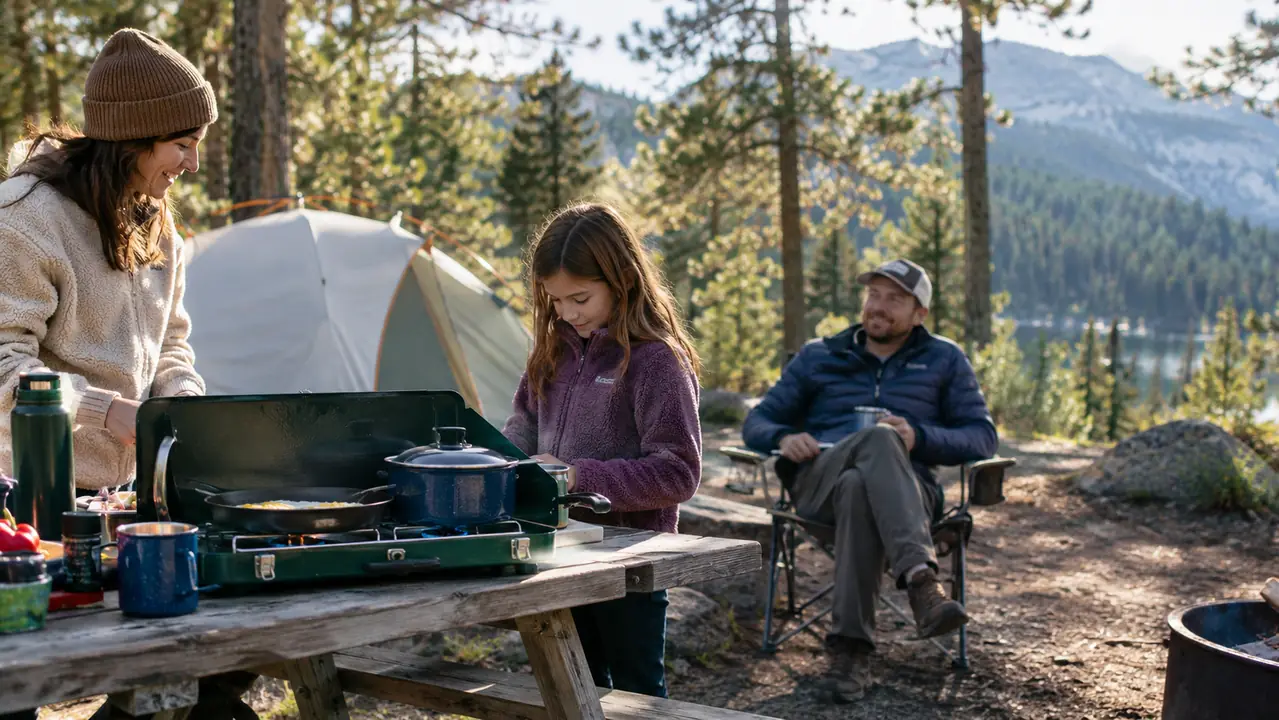 Camp Chef Explorer Stove vs Coleman Triton Stove: Which Is Better for a Big Family?