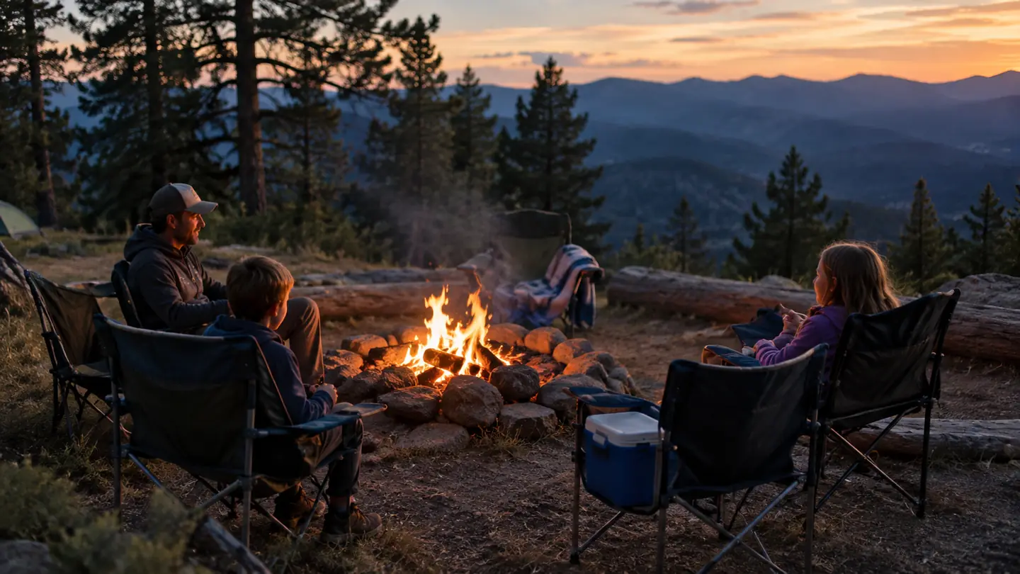 Coleman Camp Chair With Cooler vs Oversized Camping Chairs: Which Is Better for a Big Family?