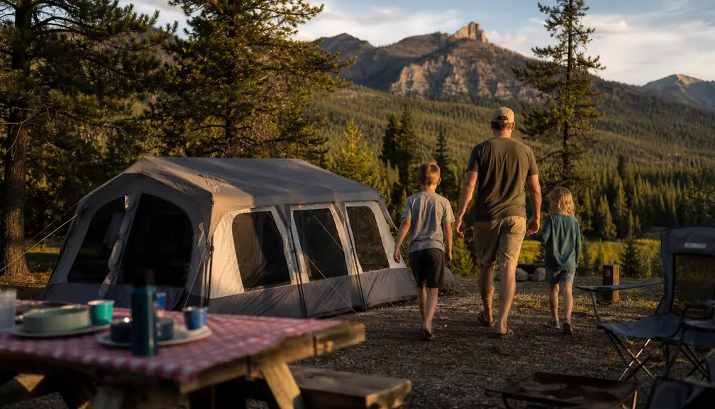 Core 9 Person Cabin Tent Honest Review: What 3+ Kids Will Actually Notice