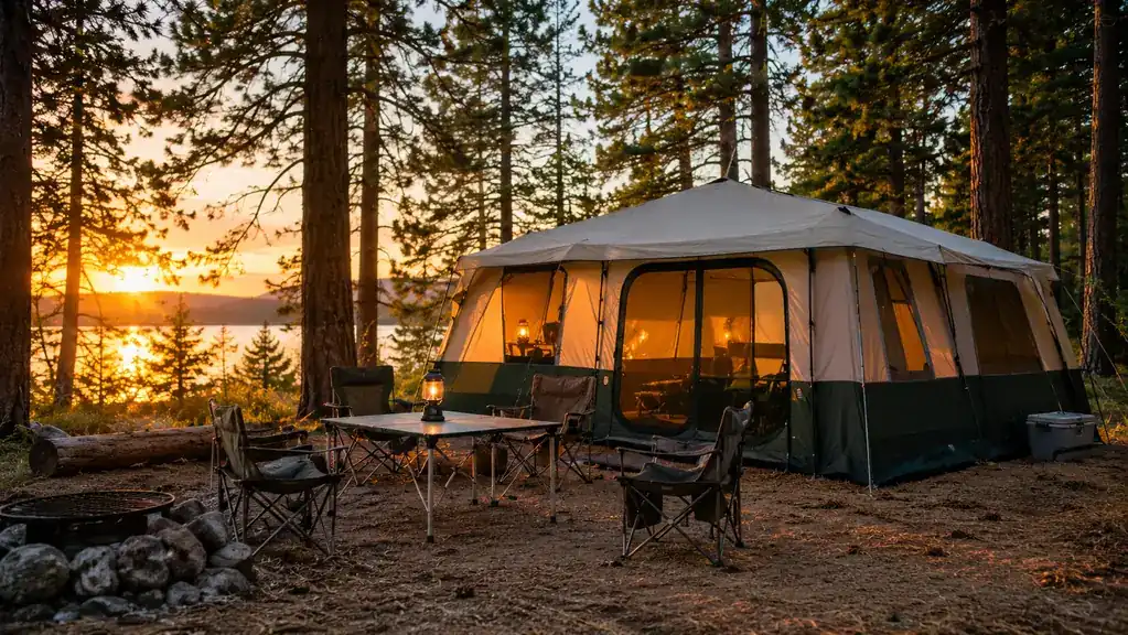 Core 9 Person Cabin Tent Review: A Season of Family Camping Trips