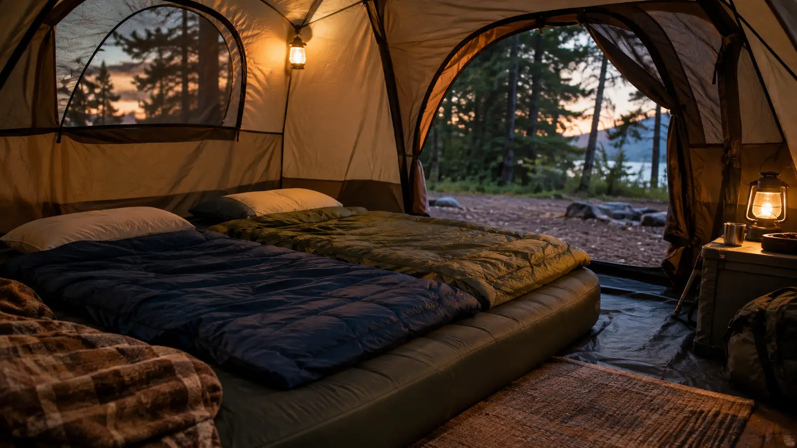 Elegear Double Sleeping Pad Review: A Season of Family Camping Trips