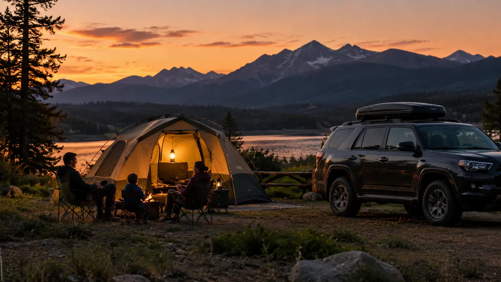 Elegear Double Sleeping Pad vs an Air Mattress: Which Is Better for a Big Family?