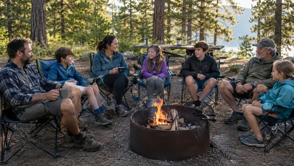 How to Pick Camp Chairs for the Whole Family