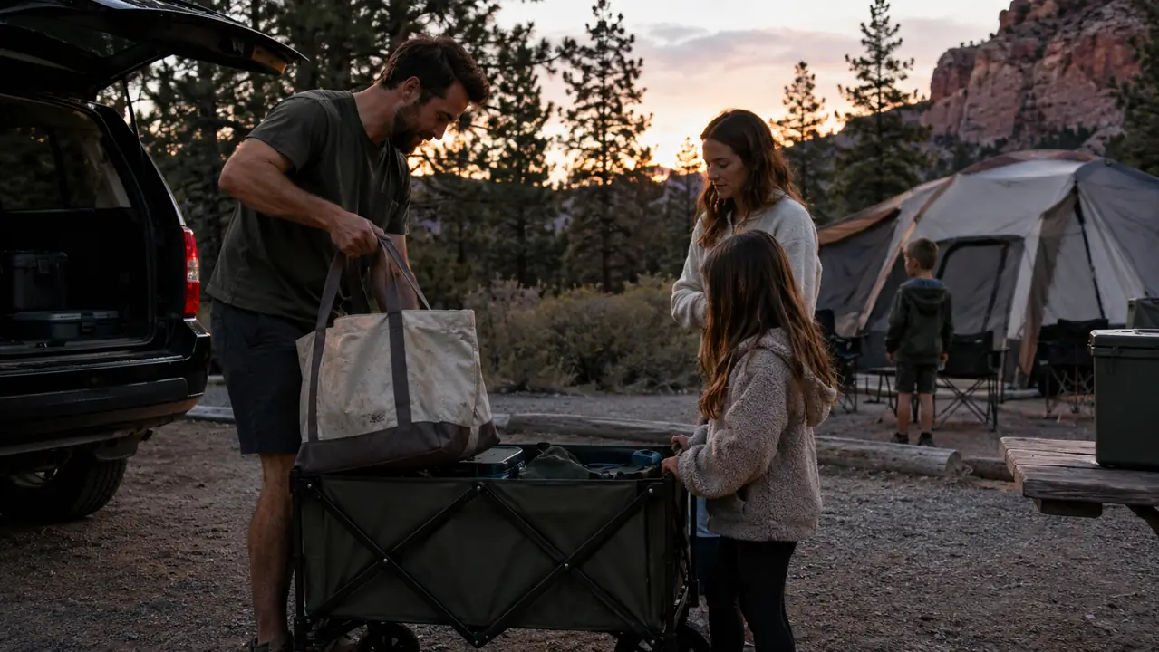 Mac Sports Folding Wagon Honest Review: What 3+ Kids Will Actually Notice