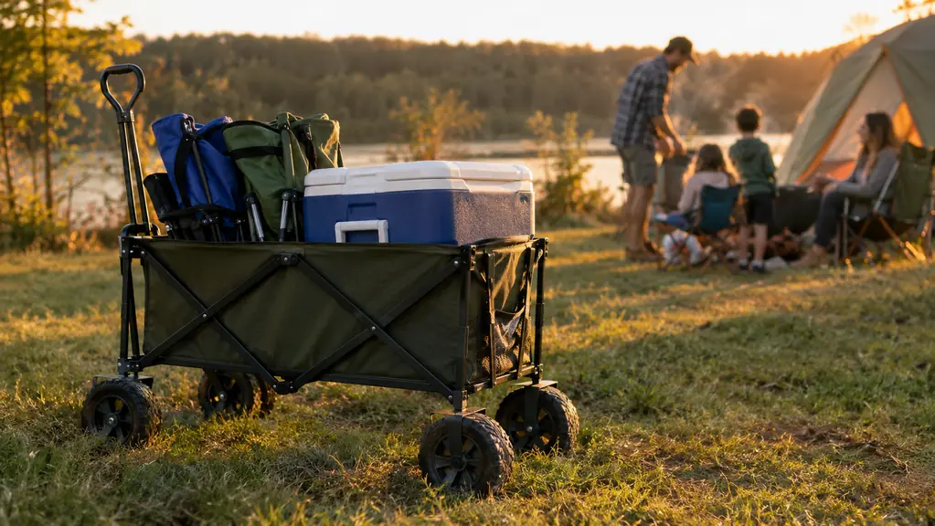 Mac Sports Folding Wagon vs Cheaper Collapsible Wagons: Which Is Better for a Big Family?