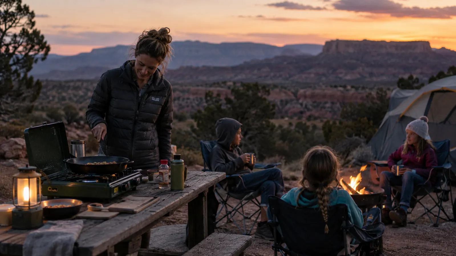 The Camp Stove That Ended Our Cold Campground Dinners