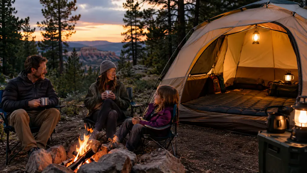 The Sleeping Pad That Fixed Our Camping Nights