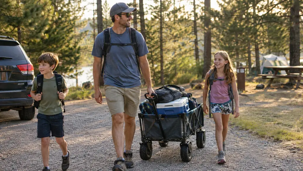 The Wagon That Saved Us Three Trips to the Car